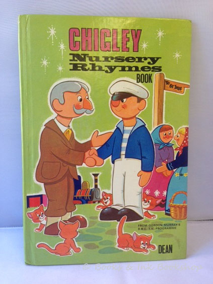Chigley Nursery Rhymes Book [from Gordon Murray's BBC TV programme]