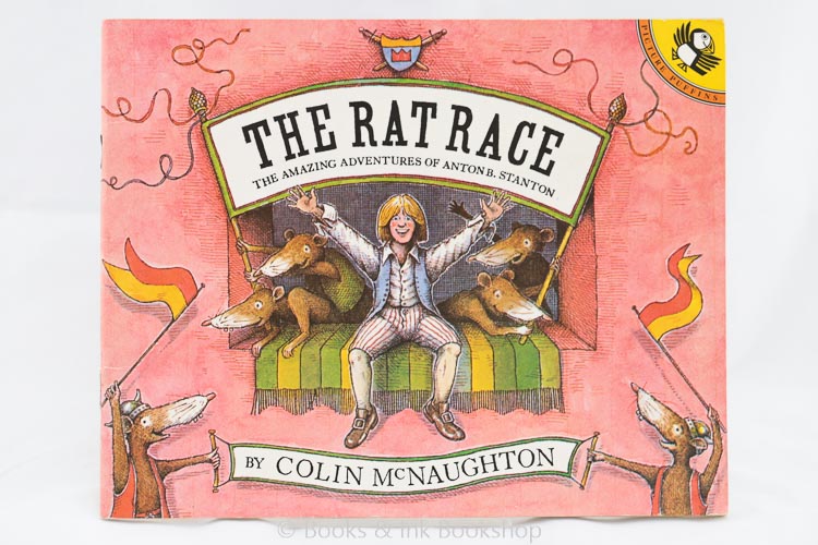 The Rat Race: The Amazing Adventures of Anton B. Stanton (Picture Puffin)