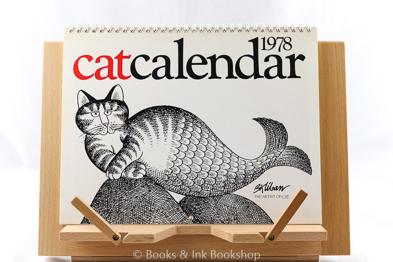 Kliban's 1978 Cat Calendar - with envelope